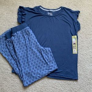 Womens MUK LUK pajamas